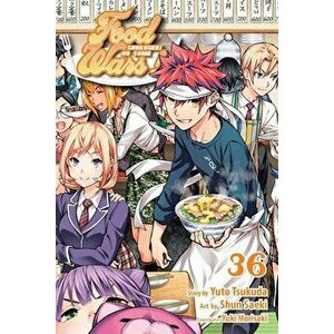 Food Wars!: Shokugeki No Soma, Vol. 36, Paperback - Yuto Tsukuda imagine