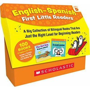English-Spanish First Little Readers: Guided Reading Level D (Classroom Set): 25 Bilingual Books That Are Just the Right Level for Beginning Readers - imagine
