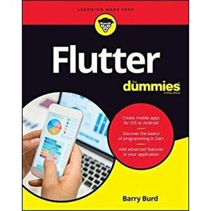 Flutter for Dummies, Paperback - Barry Burd imagine