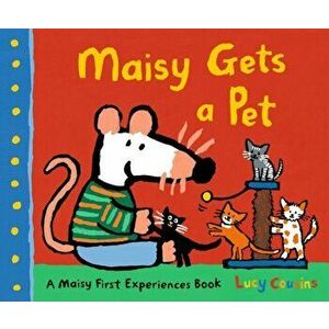 Maisy Gets a Pet, Hardcover - Lucy Cousins imagine
