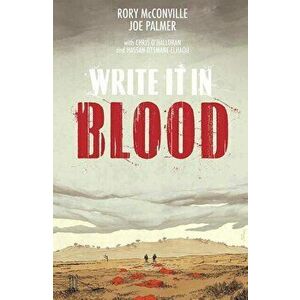 Write It in Blood, Paperback - Rory McConville imagine