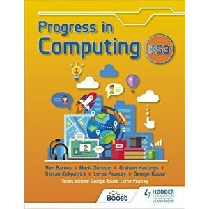 Progress in Computing: Key Stage 3, Paperback - Mark Clarkson imagine