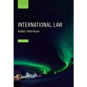 International Law, Paperback - Anders Henriksen imagine