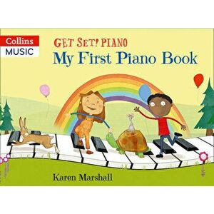 My First Piano Book, Paperback - Karen Marshall imagine