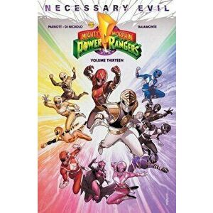 Mighty Morphin Power Rangers Vol. 13, Paperback - Ryan Parrott imagine