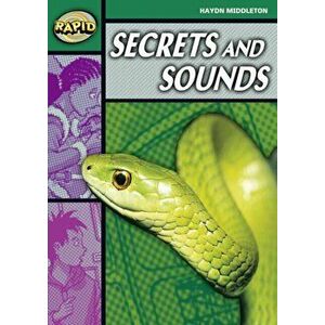 Rapid Reading: Secrets & Sounds (Stage 5, Level 5B), Paperback - Haydn Middleton imagine