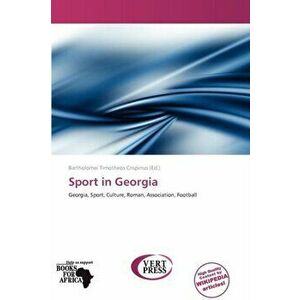 Sport in Georgia, Paperback - *** imagine