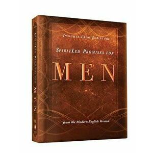 Spiritled Promises for Men: Insights from Scripture from the Modern English Version, Hardcover - Passio Faith imagine