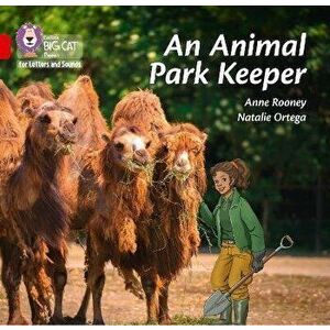 Animal Park Keeper. Band 02b/Red B, Paperback - Anne Rooney imagine
