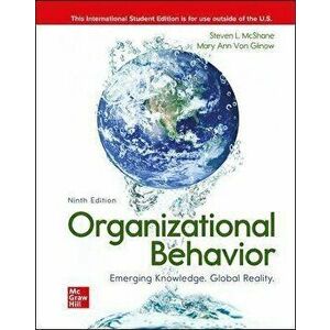 ISE Organizational Behavior, Paperback - Mary Von Glinow imagine