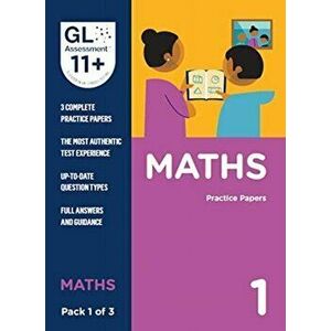 11+ Practice Papers Maths Pack 1 (Multiple Choice), Paperback - *** imagine