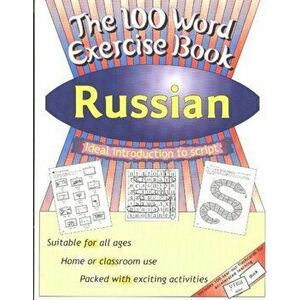 100 Word Exercise Book -- Russian, Paperback - Helena Chick imagine