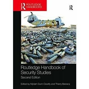 Routledge Handbook of Security Studies, Paperback - *** imagine