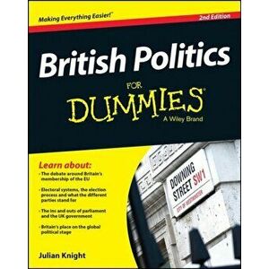 British Politics For Dummies, Paperback - Michael Pattison imagine