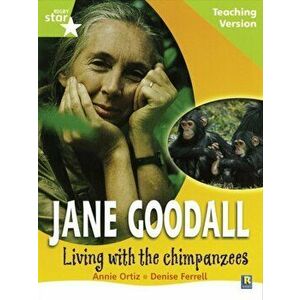 Rigby Star Guided Lime Level: Jane Goodall Teaching Version, Paperback - *** imagine