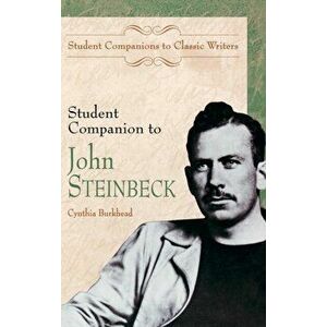 Student Companion to John Steinbeck, Hardback - Cynthia Burkhead imagine