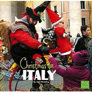 Christmas in Italy, Hardcover - Jack Manning imagine
