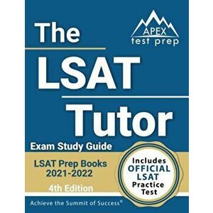 LSAT Prep Books 2021-2022: The LSAT Tutor Exam Study Guide and Official Practice Test [4th Edition], Paperback - Matthew Lanni imagine