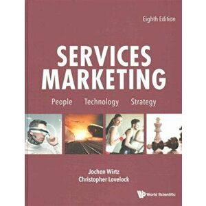 Services Marketing: People, Technology, Strategy (Eighth Edition), Hardback - Christopher Lovelock imagine