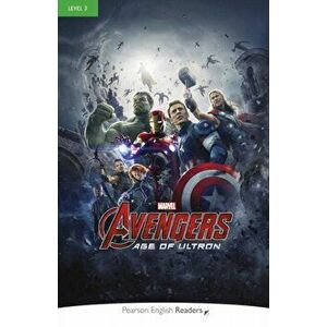 Pearson English Readers Level 3: Marvel - The Avengers - Age of Ultron (Book + CD) - Kathy Burke imagine