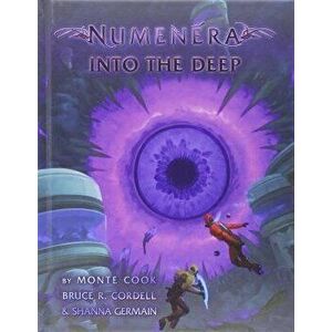 Numenera Into the Deep, Hardcover - Monte Cook Games imagine