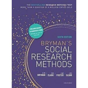 Bryman's Social Research Methods. 6 Revised edition, Paperback - *** imagine