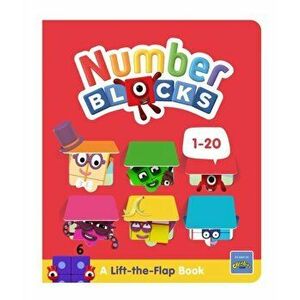 Numberblocks 1-20: A Lift the Flap Book, Board book - Sweet Cherry Publishing imagine