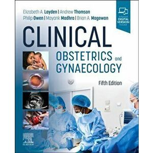 Clinical Obstetrics and Gynaecology. 5 ed, Paperback - *** imagine