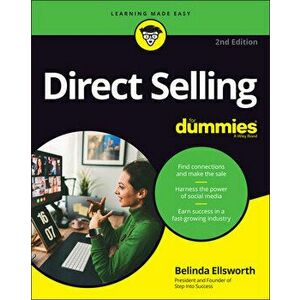 Direct Selling For Dummies, 2nd Edition, Paperback - B Ellsworth imagine