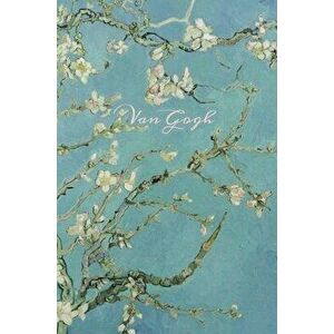 Van Gogh: Almond Blossoms, Hardcover Journal Writing Notebook Diary with Dotted Grid, Lined, & Blank Vintage Paper Style Pages - *** imagine
