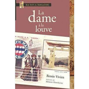 La Dame À La Louve, Paperback - Renée Vivien imagine