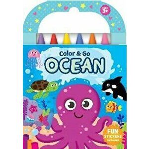 Color & Go Ocean, Paperback - *** imagine