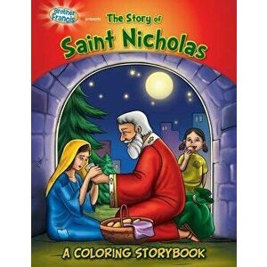 The Story of Saint Nicholas Coloring Book, Paperback - *** imagine