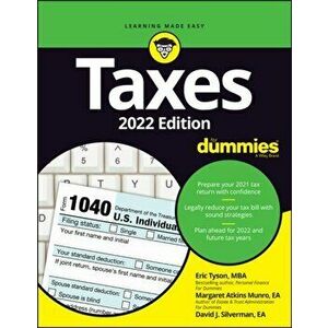 Taxes for Dummies: 2022 Edition, Paperback - Eric Tyson imagine