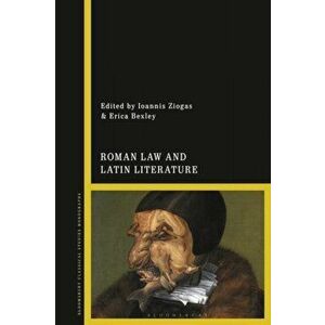 Roman Law and Latin Literature, Hardback - *** imagine