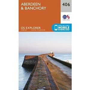 Aberdeen and Banchory. September 2015 ed, Sheet Map - Ordnance Survey imagine