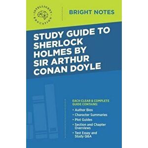 Study Guide to Sherlock Holmes by Sir Arthur Conan Doyle, Paperback - *** imagine