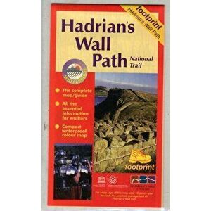 Hadrian's Wall Path. Bowness to Wallsend, Sheet Map - Footprint imagine