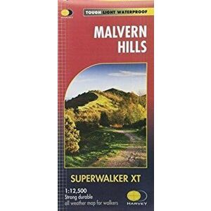 Malvern Hills. XT, Sheet Map - *** imagine