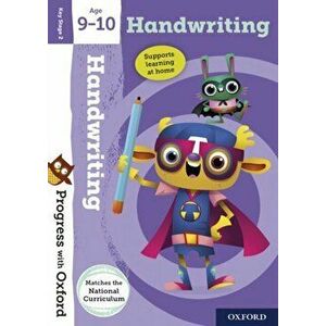 Progress with Oxford: : Handwriting Age 9-10 - Fiona Tomlinson imagine