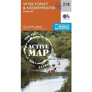 Kidderminster and Wyre Forest. September 2015 ed, Sheet Map - Ordnance Survey imagine