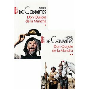 Don Quijote de la Mancha, 2 vol (TOP10+) - Miguel de Cervantes imagine