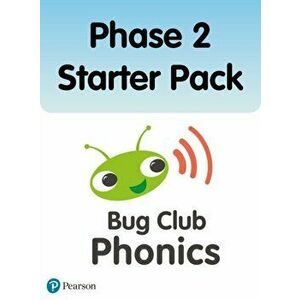 Bug Club Phonics Phase 2 Starter Pack (24 books) - Catherine Baker imagine