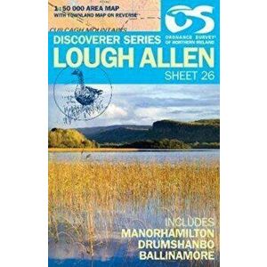 Lough Allen, Sheet Map - *** imagine