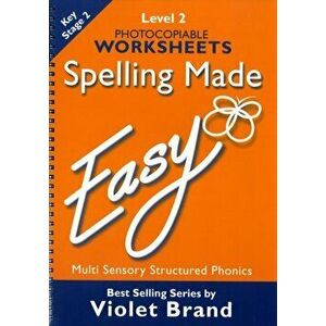 Spelling Made Easy. Level 2 Photocopiable Worksheets - Violet Brand imagine