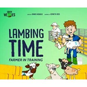 Lambing Time, Paperback - Anwen Nicholls imagine