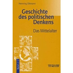 Geschichte des politischen Denkens, Paperback - Henning Ottmann imagine
