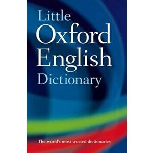 Little Oxford English Dictionary, Hardcover - *** imagine