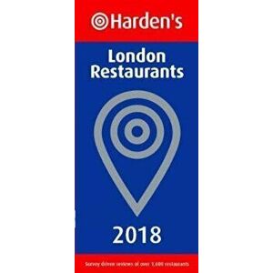 Harden's London Restaurants, Paperback - Peter Harden imagine