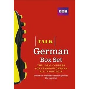Talk German Box Set (Book/CD Pack), Hardcover - Jeanne Wood imagine